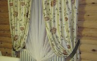 Портьеры и кованый карниз «Декоплюс»
